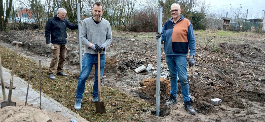 2026 02 24 Zaunaufbau kl