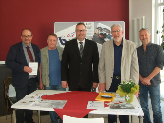 BBus Infostand TOT St.Sixtus klein